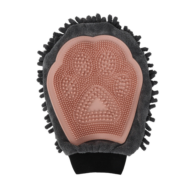 All-in-One Pet Brush for Cleaning, Massage and Care