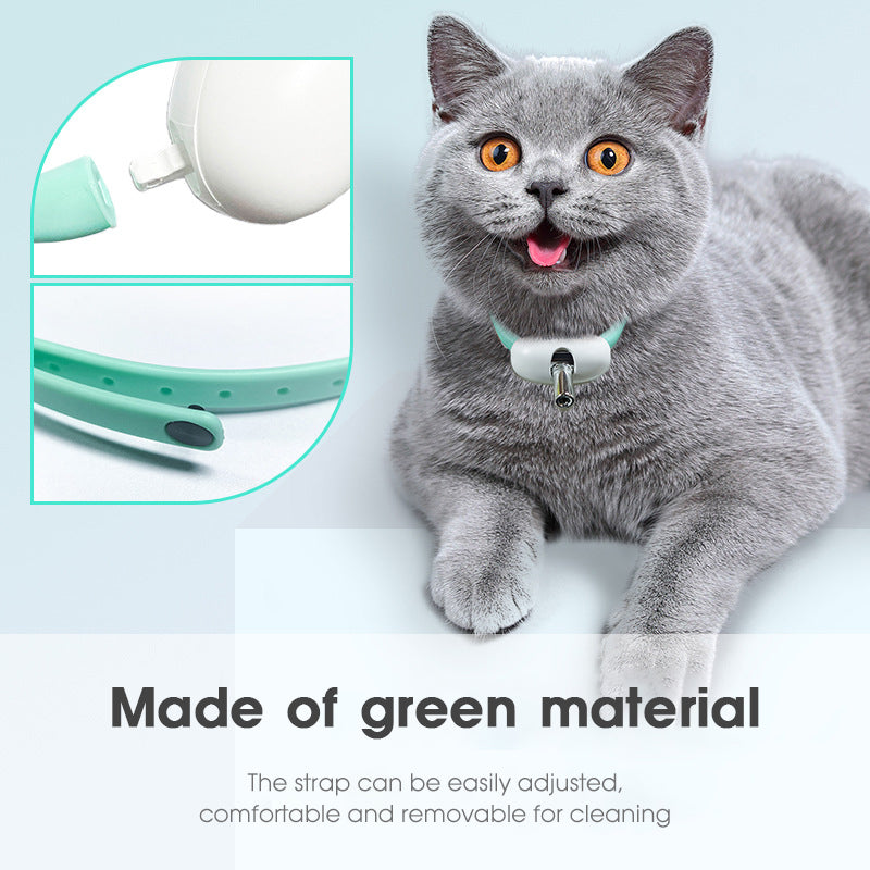 Smart Laser Cat Collar — Auto Interactive Toy For Bored Kitties