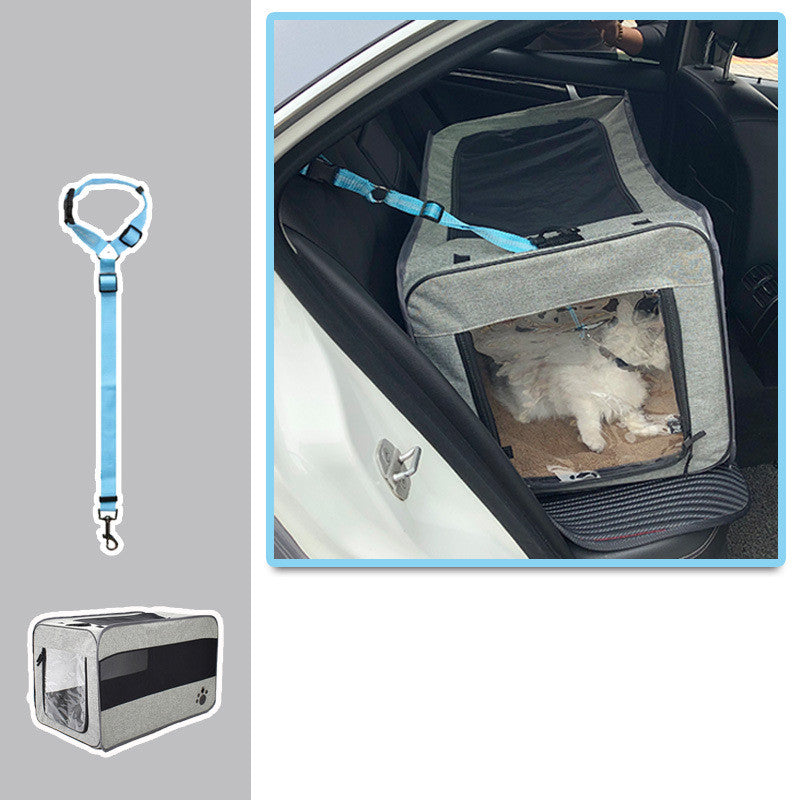 Portable Folding Pet Carrier Bag — Adventure-Ready For Every Trip
