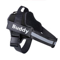 No-Pull Dog Harness with Custom Patch – Walk With Ease