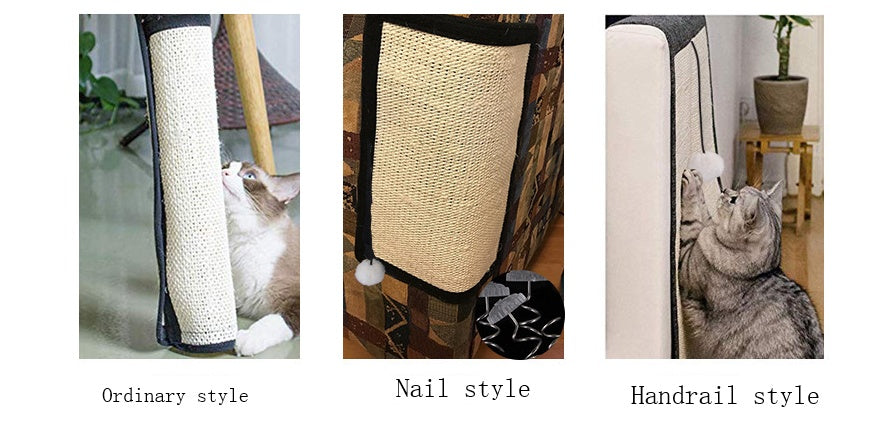 Cat Scratch Pad — Save Your Furniture From Kitty Claws