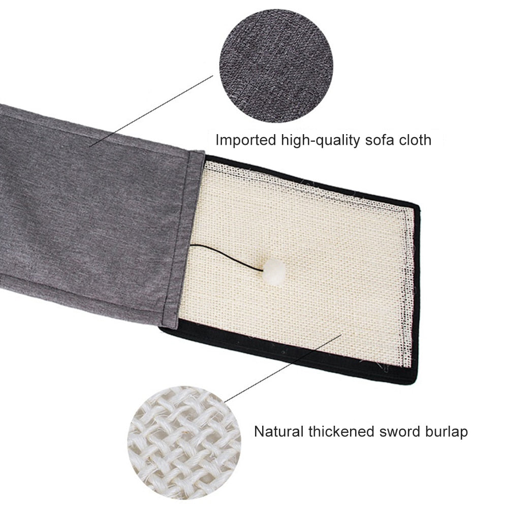 Cat Scratch Pad — Save Your Furniture From Kitty Claws