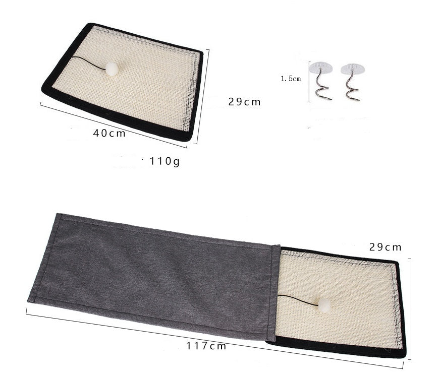 Cat Scratch Pad — Save Your Furniture From Kitty Claws