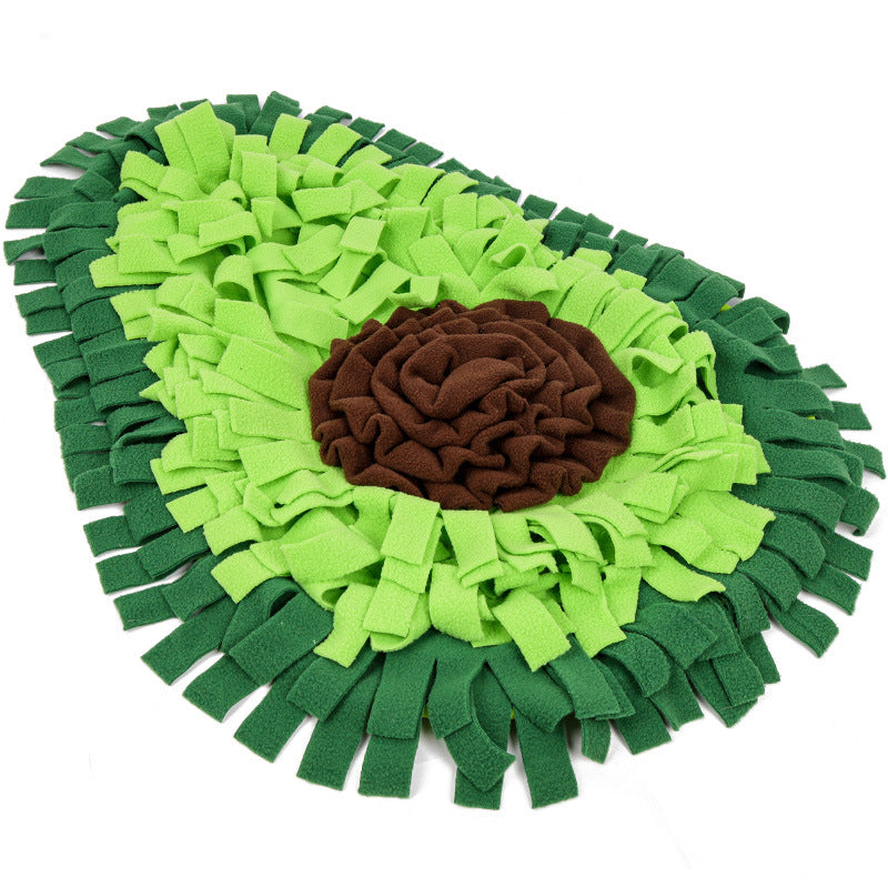Dog Puzzle Snuffle Mat — Sniff, Play, Eat & Stay Happy