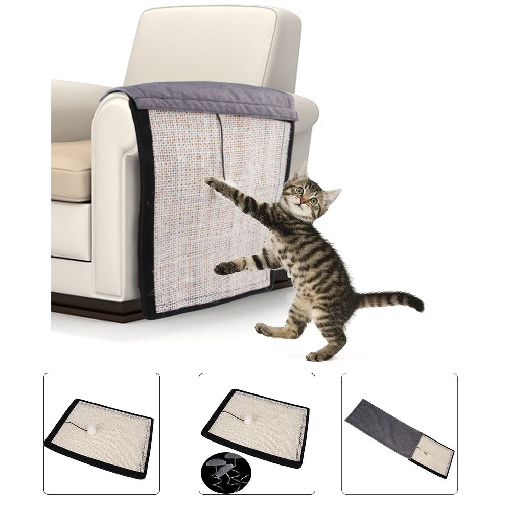 Cat Scratch Pad — Save Your Furniture From Kitty Claws
