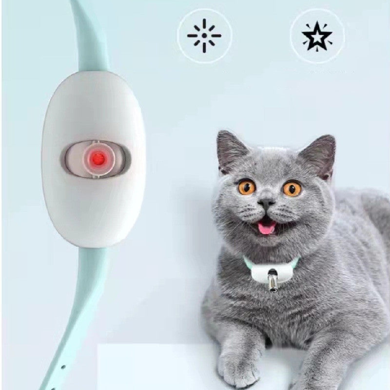 Smart Laser Cat Collar — Auto Interactive Toy For Bored Kitties