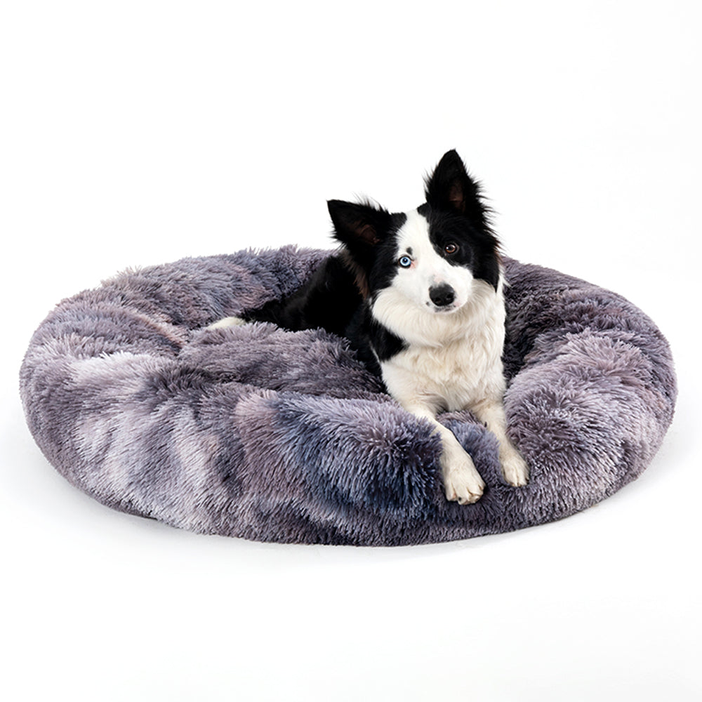 Fluffy Donut Dog Bed — Cozy Calming Comfort For Pets
