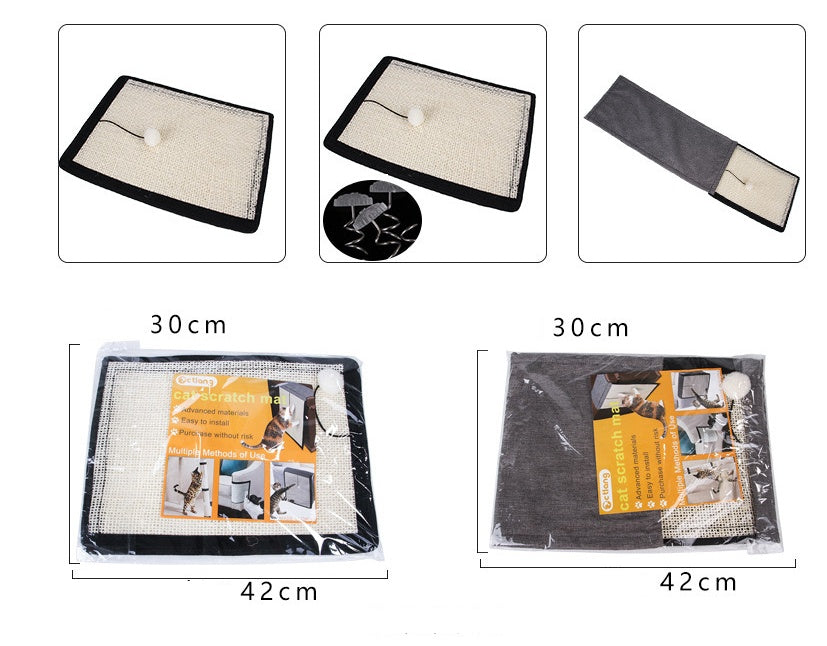 Cat Scratch Pad — Save Your Furniture From Kitty Claws