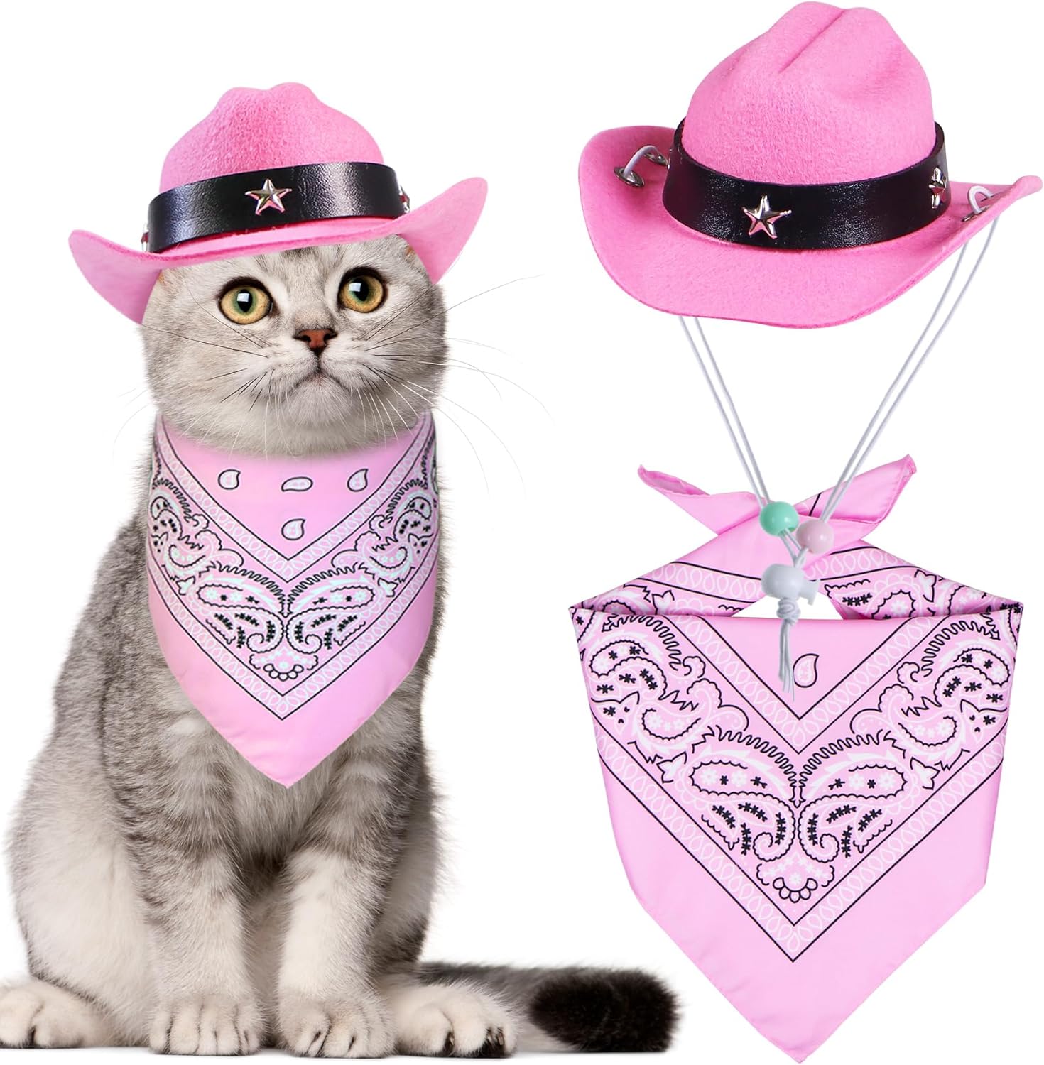 Funny Cowboy Pet Costume — The Cutest Halloween Set Ever