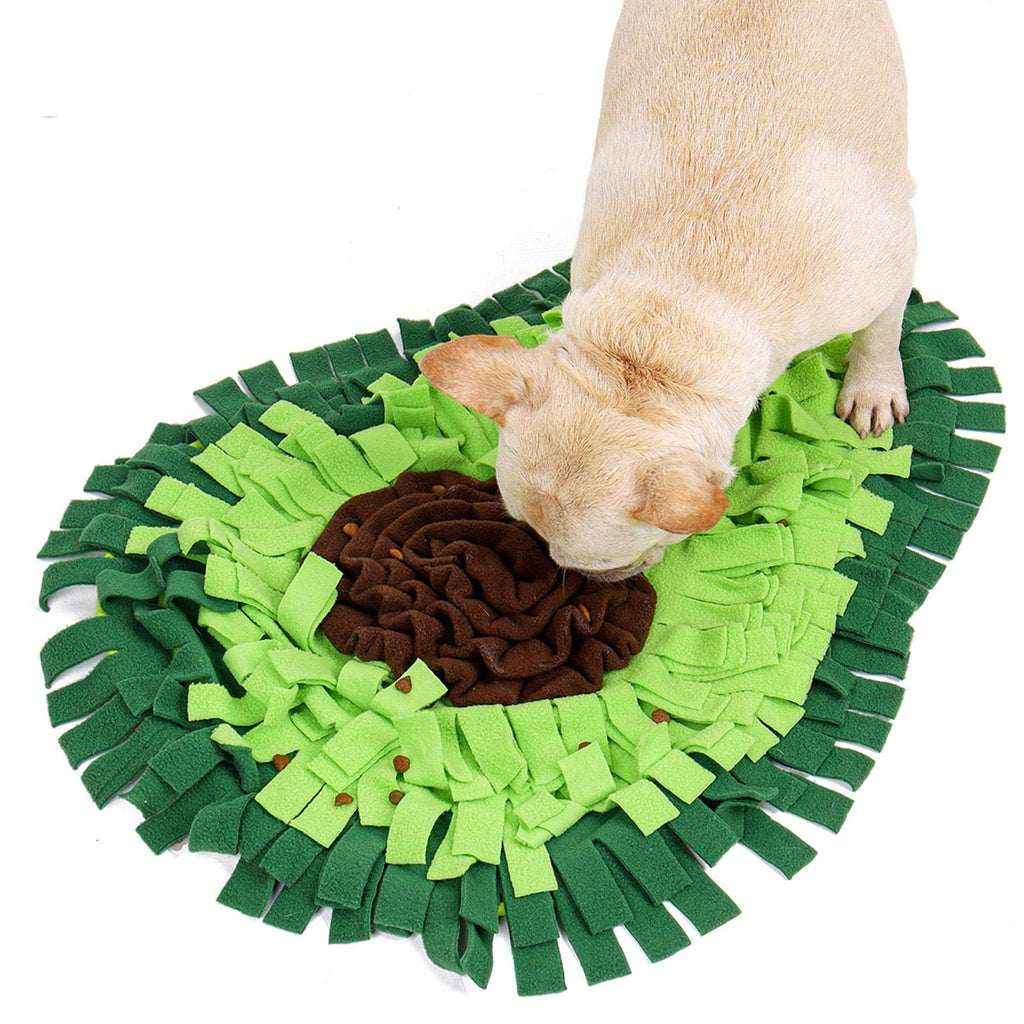 Dog Puzzle Snuffle Mat — Sniff, Play, Eat & Stay Happy