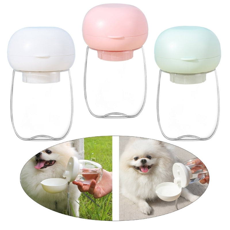 Portable Dog Water Bottle for Easy Hydration Anywhere