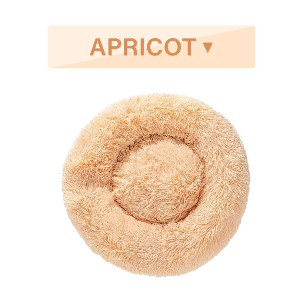 Fluffy Donut Dog Bed — Cozy Calming Comfort For Pets