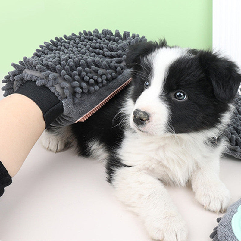 All-in-One Pet Brush for Cleaning, Massage and Care