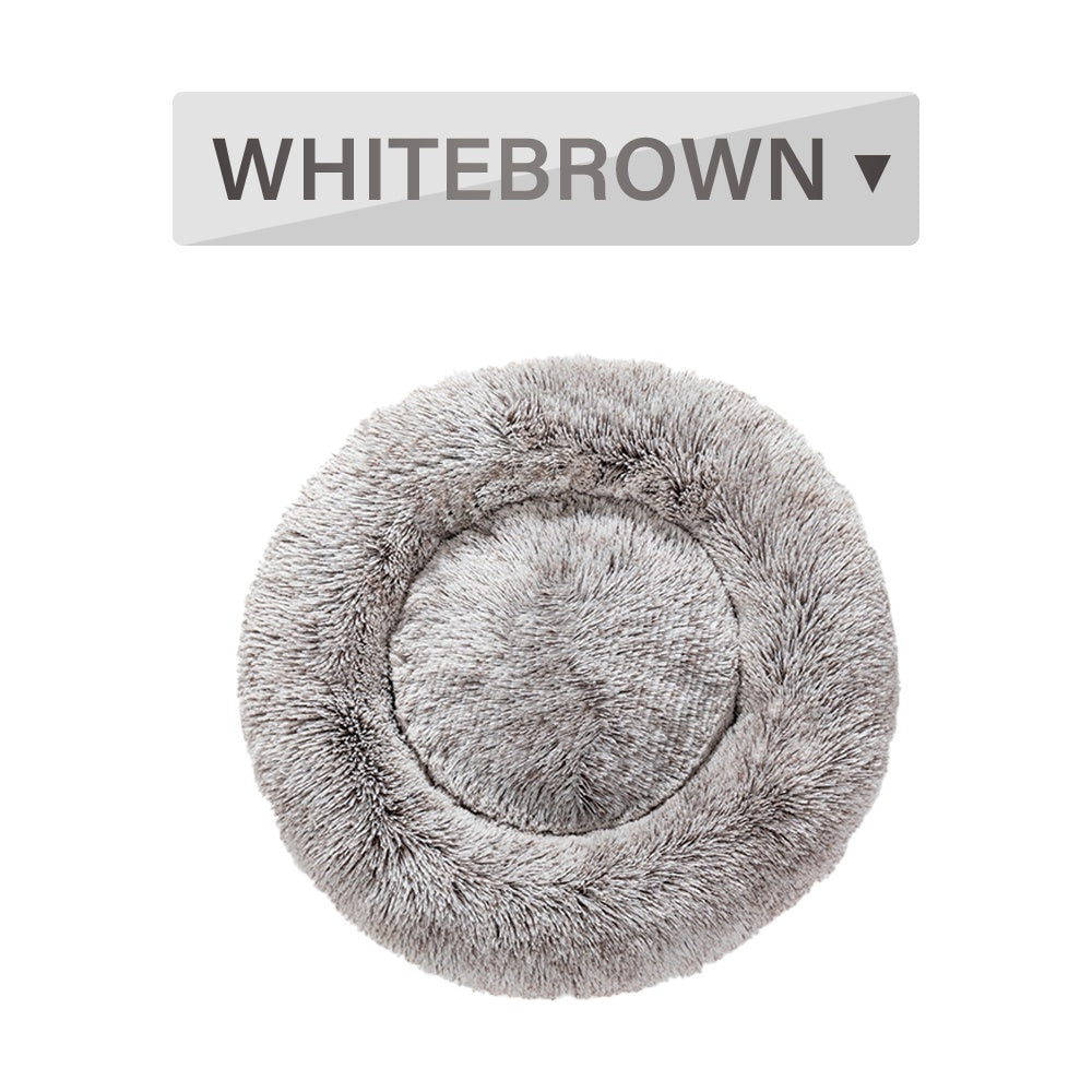Fluffy Donut Dog Bed — Cozy Calming Comfort For Pets