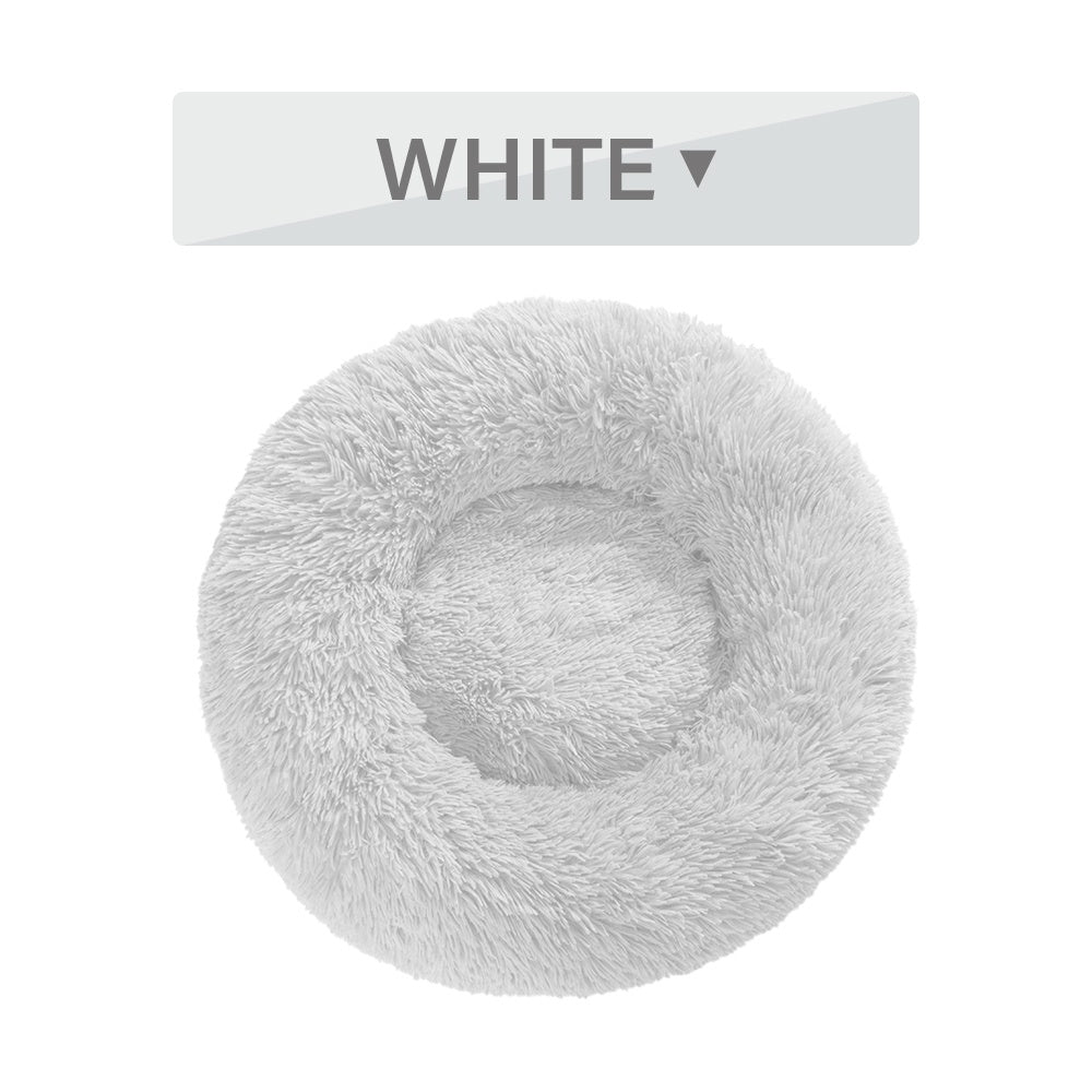 Fluffy Donut Dog Bed — Cozy Calming Comfort For Pets