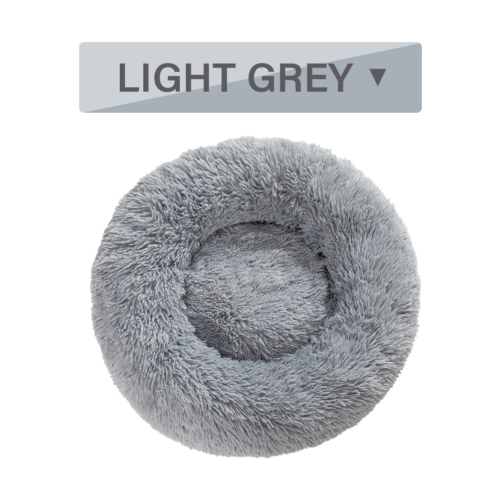 Fluffy Donut Dog Bed — Cozy Calming Comfort For Pets