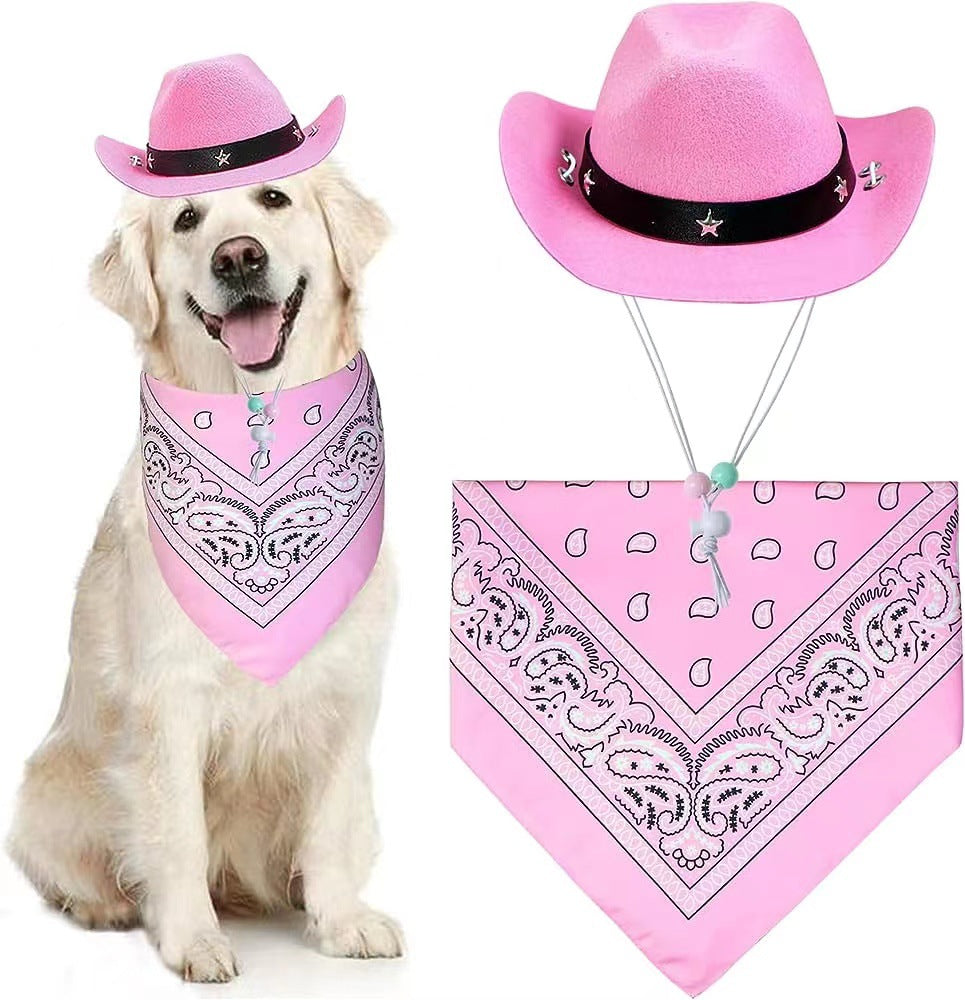 Funny Cowboy Pet Costume — The Cutest Halloween Set Ever