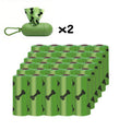 Eco-Friendly Biodegradable Dog Poop Bags With Free Dispenser