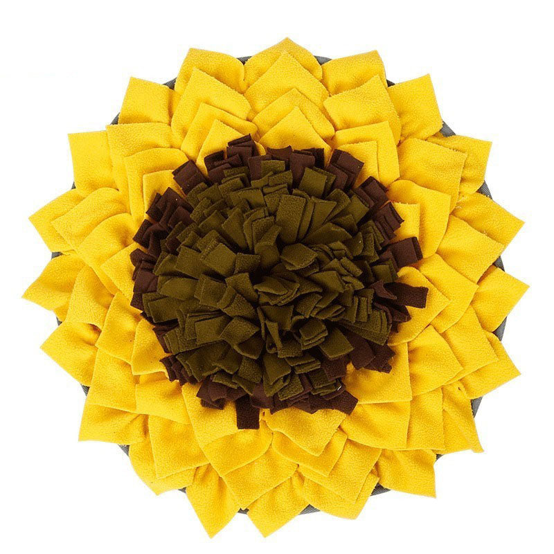 Dog Puzzle Snuffle Mat — Sniff, Play, Eat & Stay Happy