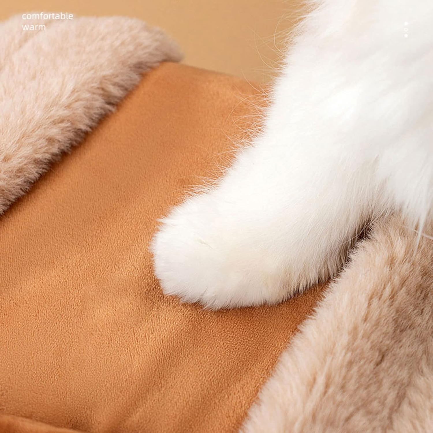 Plush Reindeer Dog Carrier Bag — Warm, Cute & Adventure-Ready