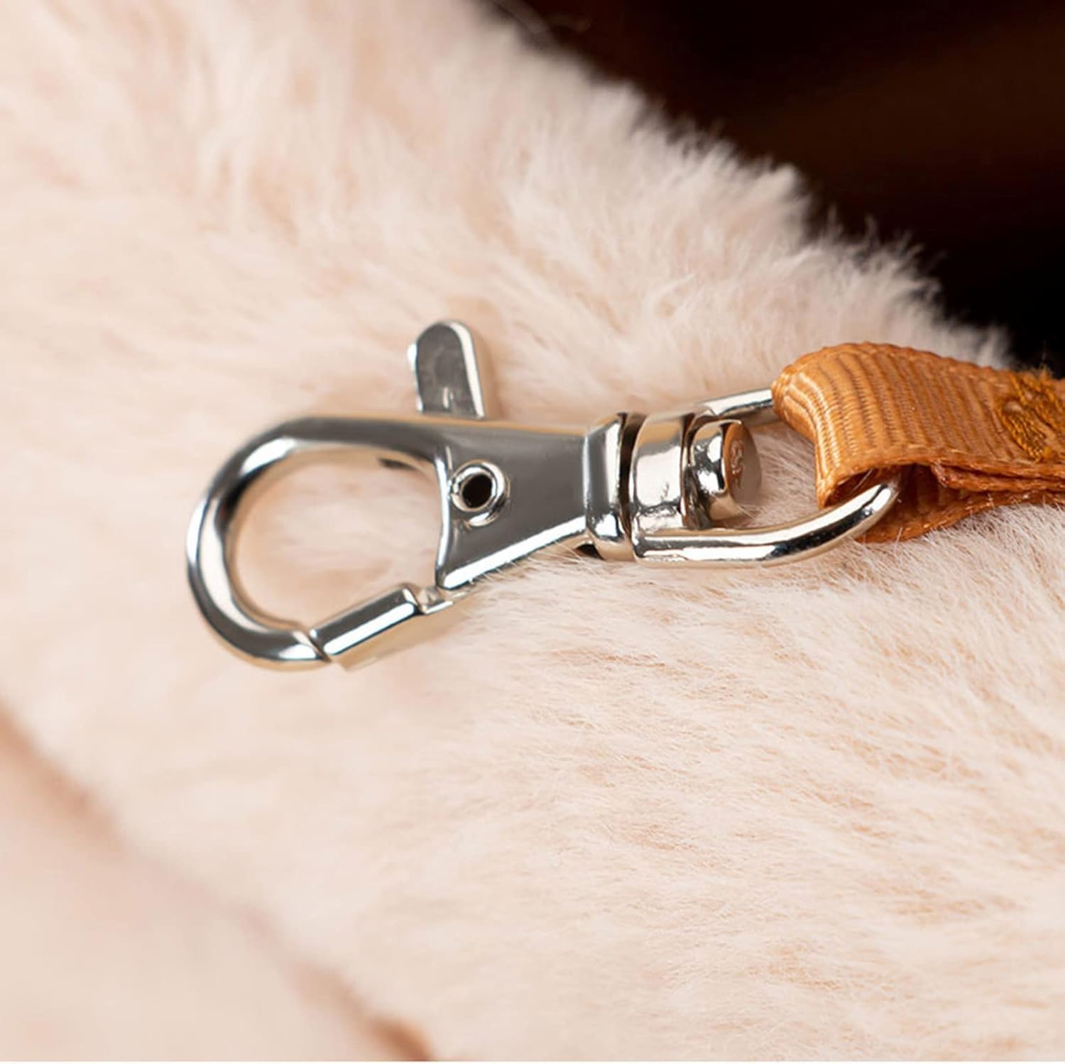 Plush Reindeer Dog Carrier Bag — Warm, Cute & Adventure-Ready