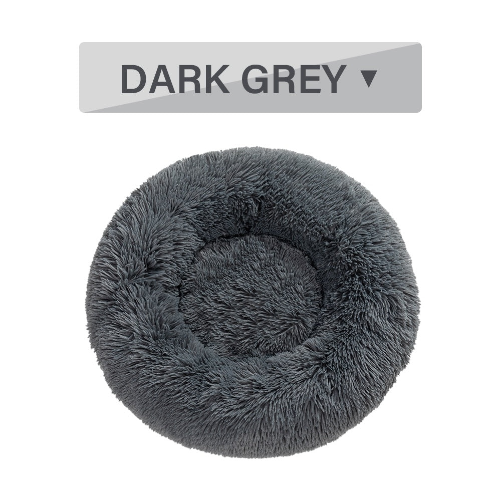 Fluffy Donut Dog Bed — Cozy Calming Comfort For Pets