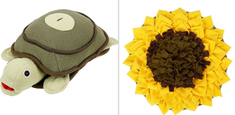 Dog Puzzle Snuffle Mat — Sniff, Play, Eat & Stay Happy