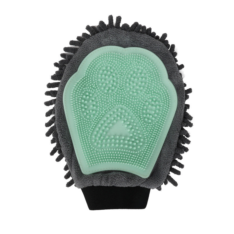 All-in-One Pet Brush for Cleaning, Massage and Care