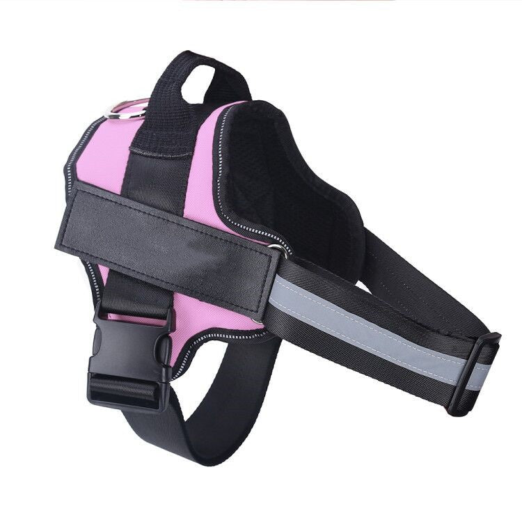 No-Pull Dog Harness with Custom Patch – Walk With Ease
