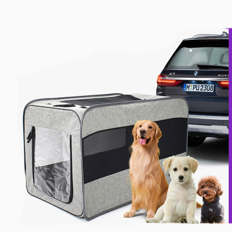 Portable Folding Pet Carrier Bag — Adventure-Ready For Every Trip