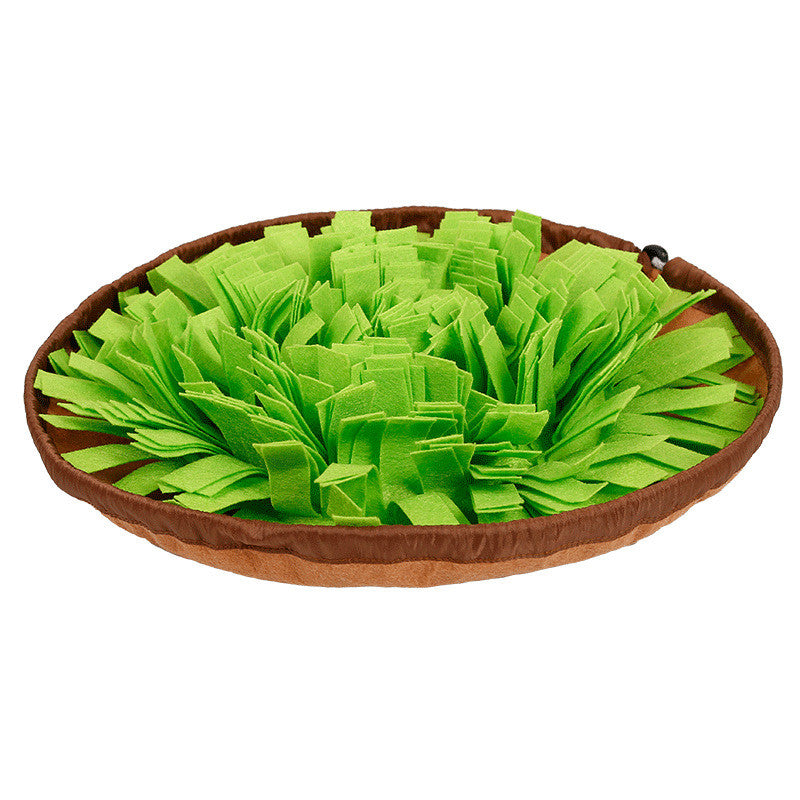 Dog Puzzle Snuffle Mat — Sniff, Play, Eat & Stay Happy