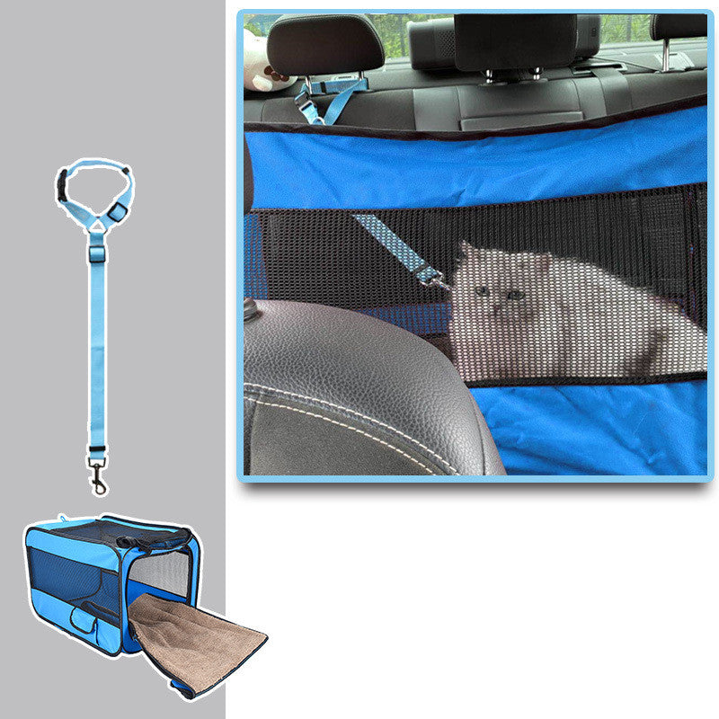 Portable Folding Pet Carrier Bag — Adventure-Ready For Every Trip