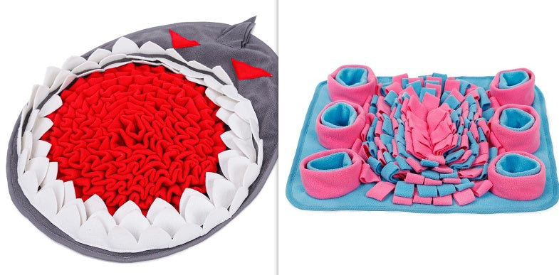 Dog Puzzle Snuffle Mat — Sniff, Play, Eat & Stay Happy