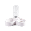 All-in-One Cat Water Fountain and Food Bowl