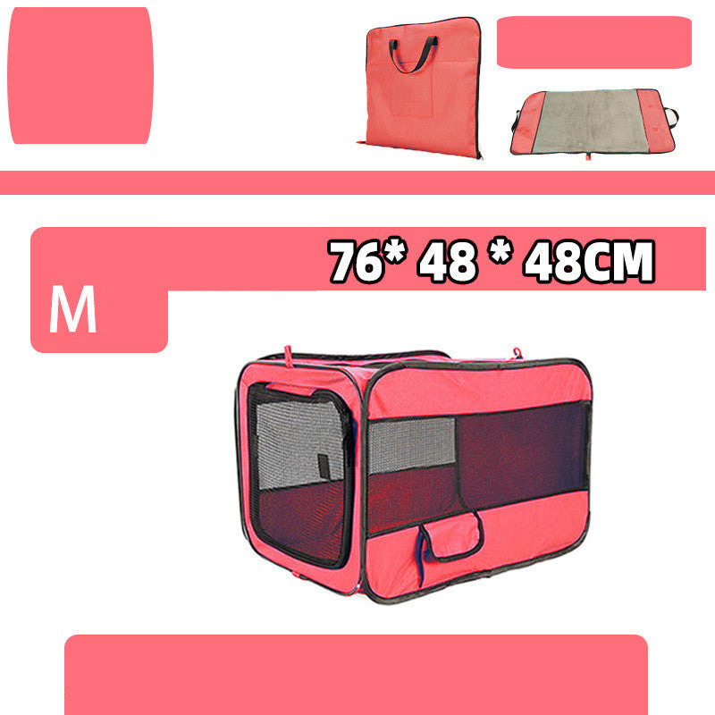 Portable Folding Pet Carrier Bag — Adventure-Ready For Every Trip