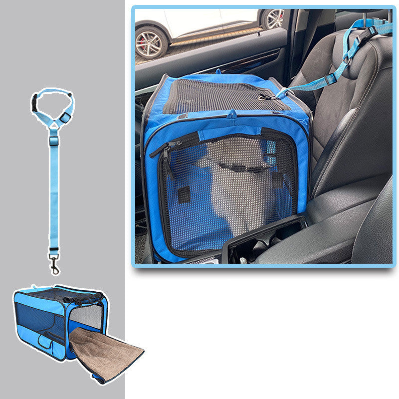 Portable Folding Pet Carrier Bag — Adventure-Ready For Every Trip