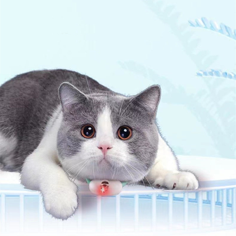 Smart Laser Cat Collar — Auto Interactive Toy For Bored Kitties