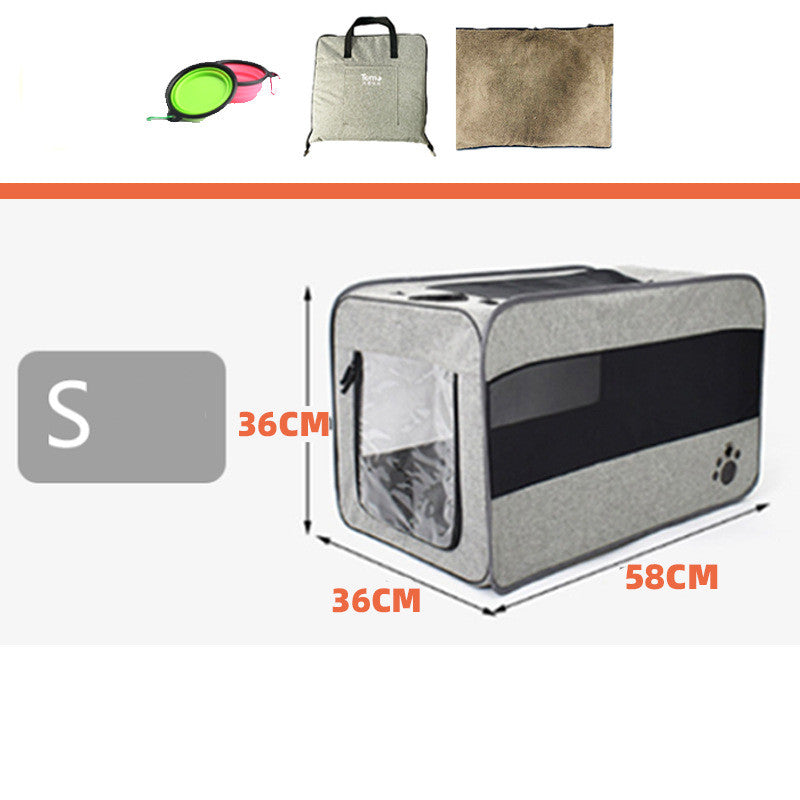 Portable Folding Pet Carrier Bag — Adventure-Ready For Every Trip