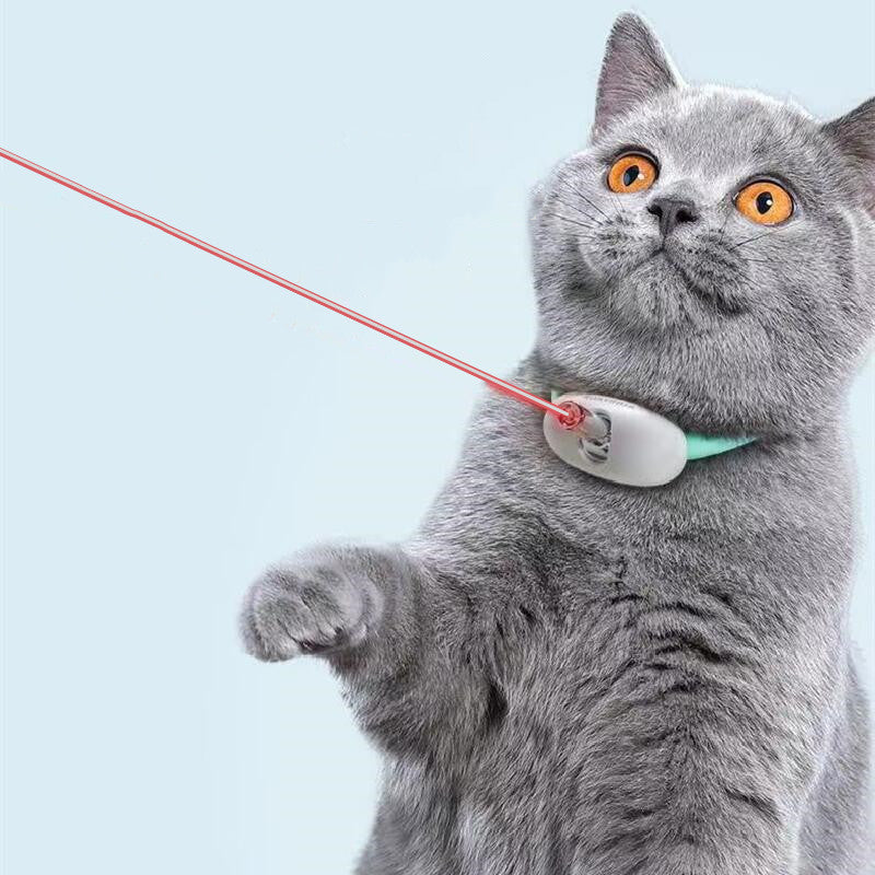 Smart Laser Cat Collar — Auto Interactive Toy For Bored Kitties