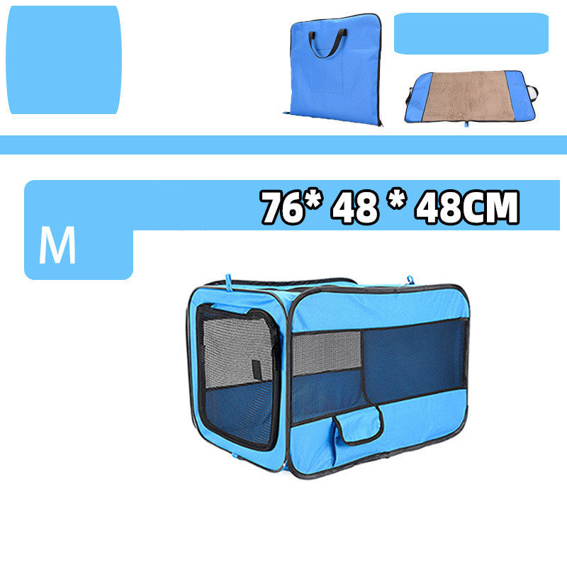 Portable Folding Pet Carrier Bag — Adventure-Ready For Every Trip