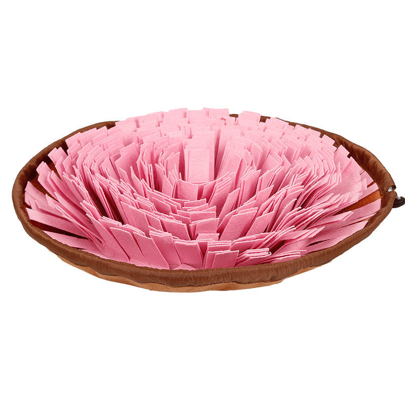 Dog Puzzle Snuffle Mat — Sniff, Play, Eat & Stay Happy