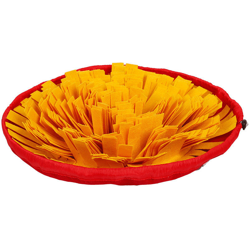 Dog Puzzle Snuffle Mat — Sniff, Play, Eat & Stay Happy