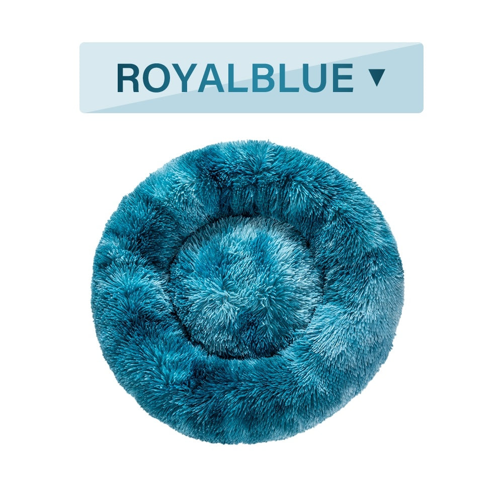 Fluffy Donut Dog Bed — Cozy Calming Comfort For Pets