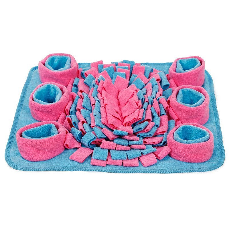 Dog Puzzle Snuffle Mat — Sniff, Play, Eat & Stay Happy