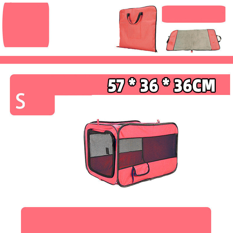 Portable Folding Pet Carrier Bag — Adventure-Ready For Every Trip